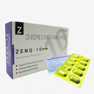 zenq-10, Co-enzyme Q10 + vitamin E