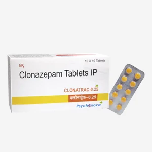 Clonatrac-0.25 Tablet