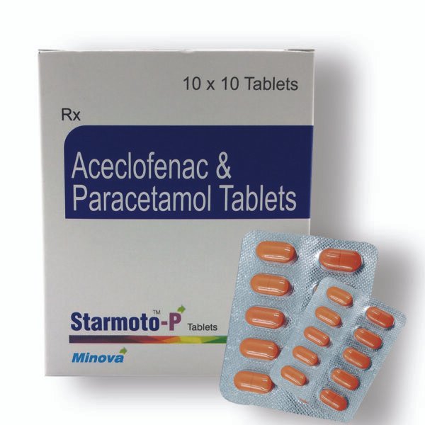 Starmoto-P Tablets